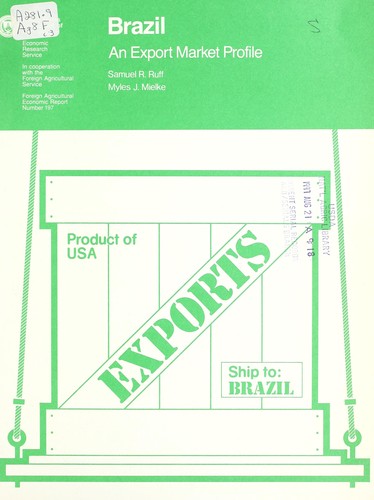 Brazil, an export market profile