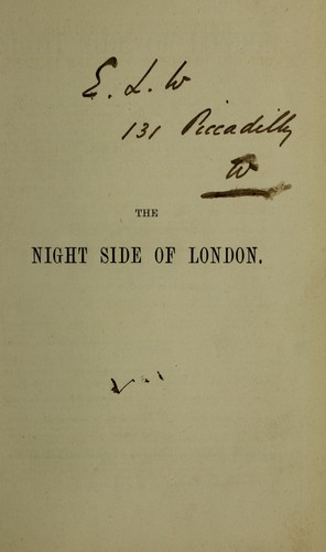 The night side of London