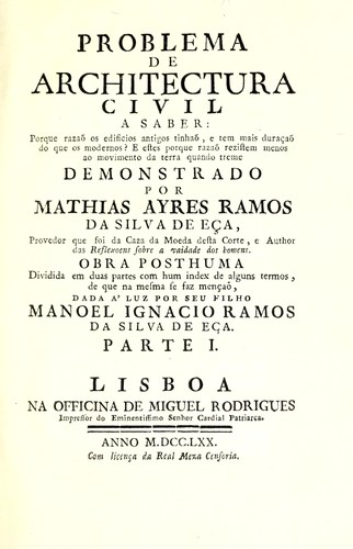 Problema de architectura civil