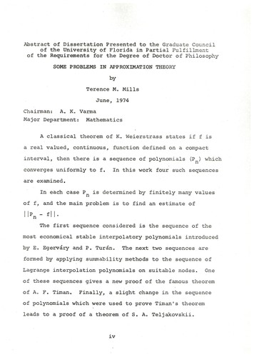 Some problems in approximation theory