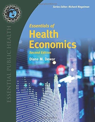 ESSENTIALS OF HEALTH ECONOMICS