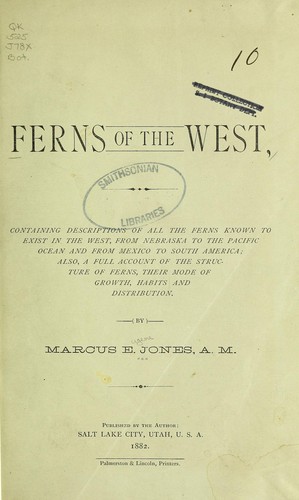 Ferns of the West