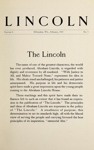 The story of the Abraham Lincoln House