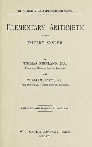 Elementary arithmetic on the unitary system