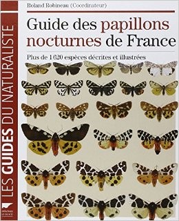Guide des papillons nocturnes de France