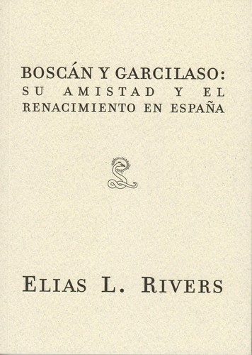 Boscán y Garcilaso