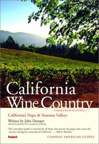 California wine country