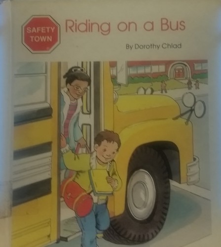 Riding on a bus