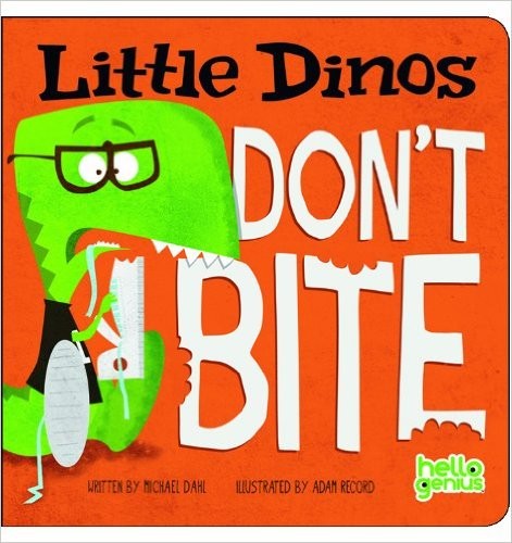 Little dinos don't bite