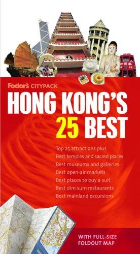 Fodor's Citypack Hong Kong's 25 Best