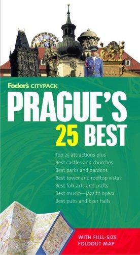 Fodor's Citypack Prague's 25 Best