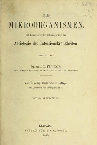 Die Mikroorganismen
