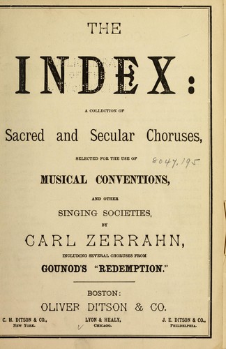 The index