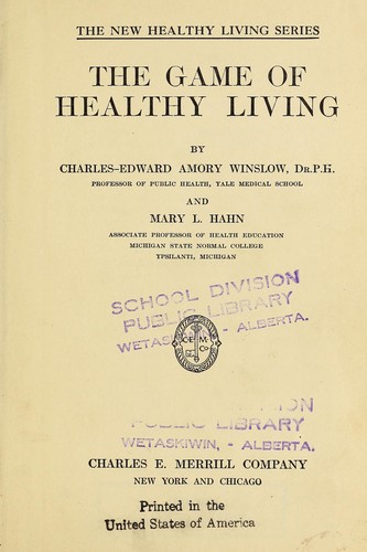 The new healthy living series