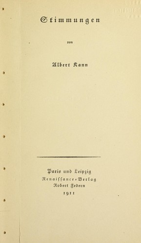 Stimmungen