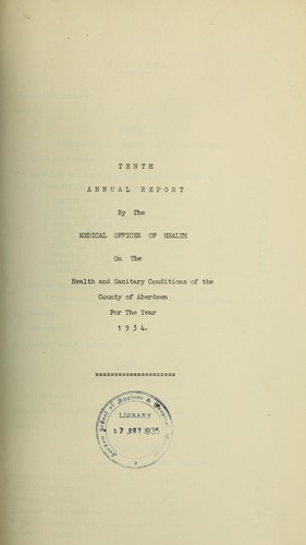 [Report 1934]