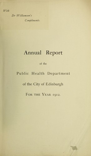 [Report 1912]