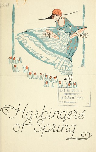 Harbingers of spring