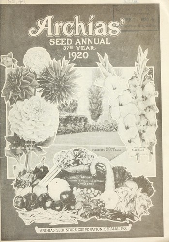 Archias' seed annual