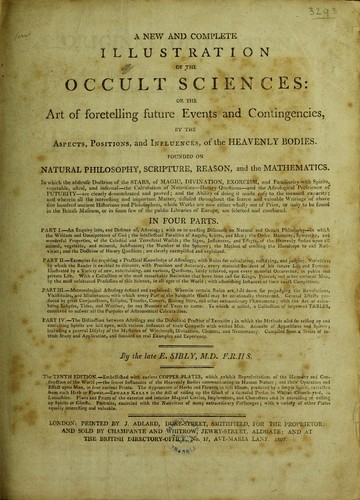 A new and complete illustration of the occult sciences
