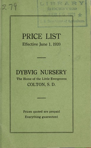 Price list