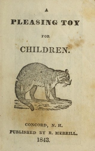 A pleasing toy for children