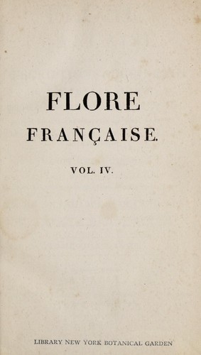 Flore fran©ʹaise