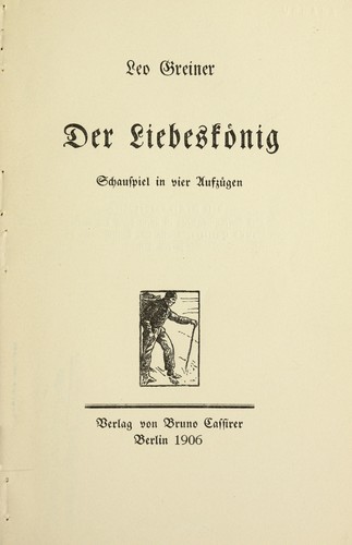 Der Liebesko nig
