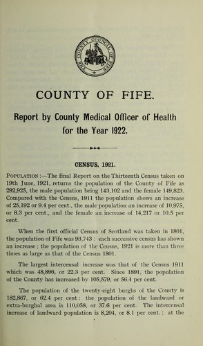 [Report 1922]