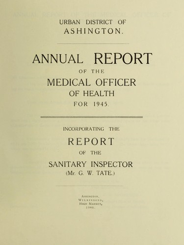 [Report 1945]