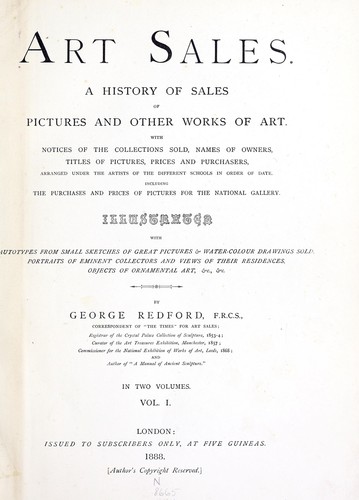 Art sales