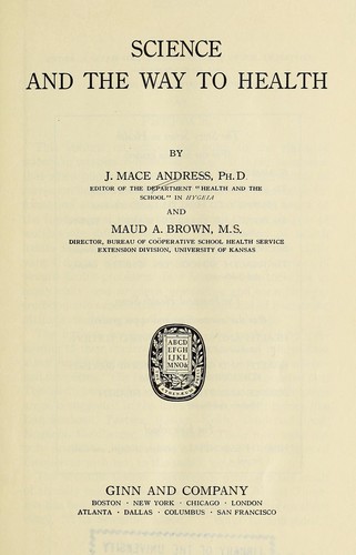 Science and the way to health