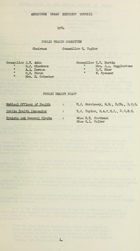 [Report 1964]