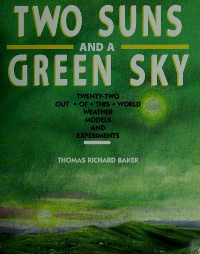 Two suns and a green sky