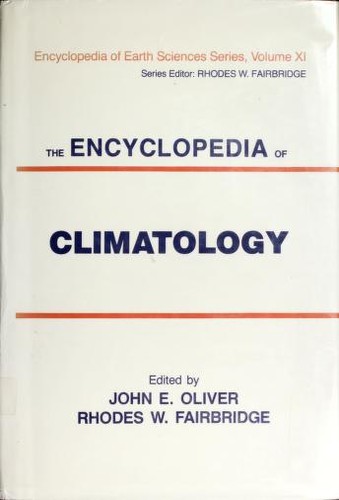 The Encyclopedia of climatology