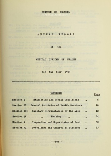 [Report 1959]