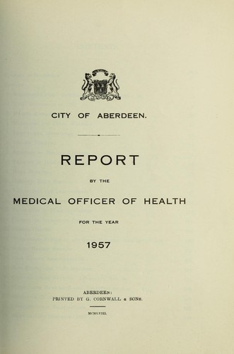 [Report 1957]