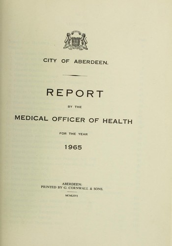 [Report 1965]
