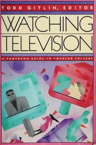 Watching television