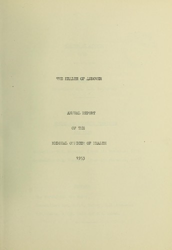 [Report 1953]
