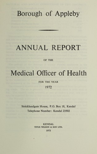 [Report 1972]