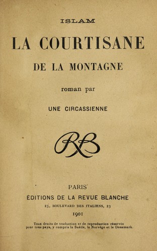 La courtisane de la montagne