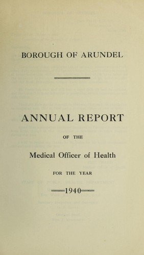 [Report 1940]