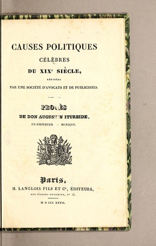 Voyage dans l'Amérique méridionale, commençant par Buénos-Ayres et Potosi jusqu'à Lima