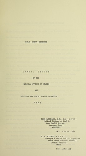 [Report 1965]