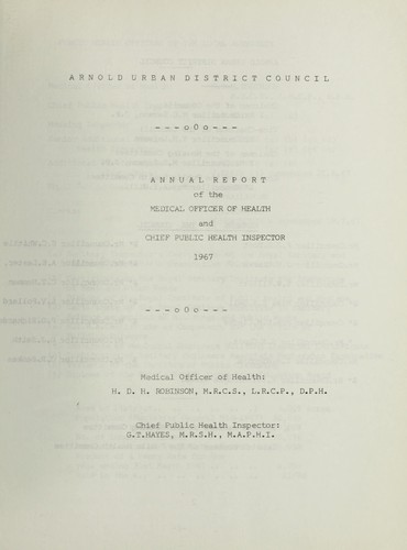 [Report 1967]