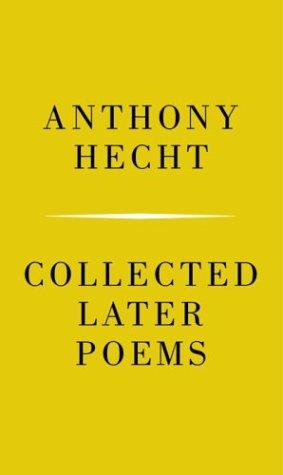 Collected later poems