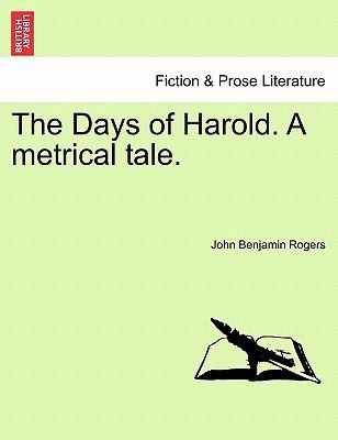 Days Of Harold A Metrical Tale