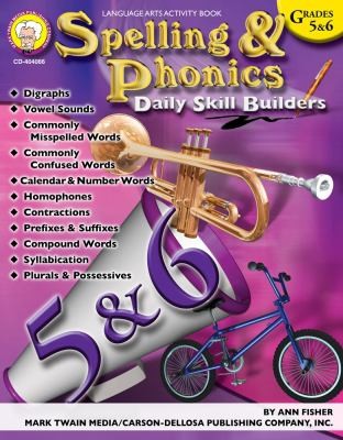 Spelling  Phonics Grades 5  6
            
                Daily Skill Builders