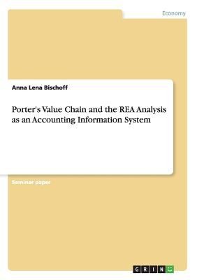 Porters Value Chain and the Rea Analysis as an Accounting Information System